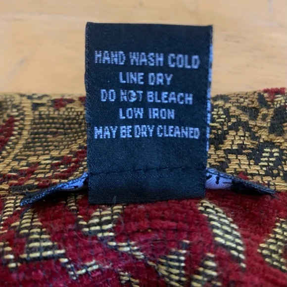 Vintage 90s Portrait Paisley Jaquard Tapestry Blazer - Picture 7 of 7